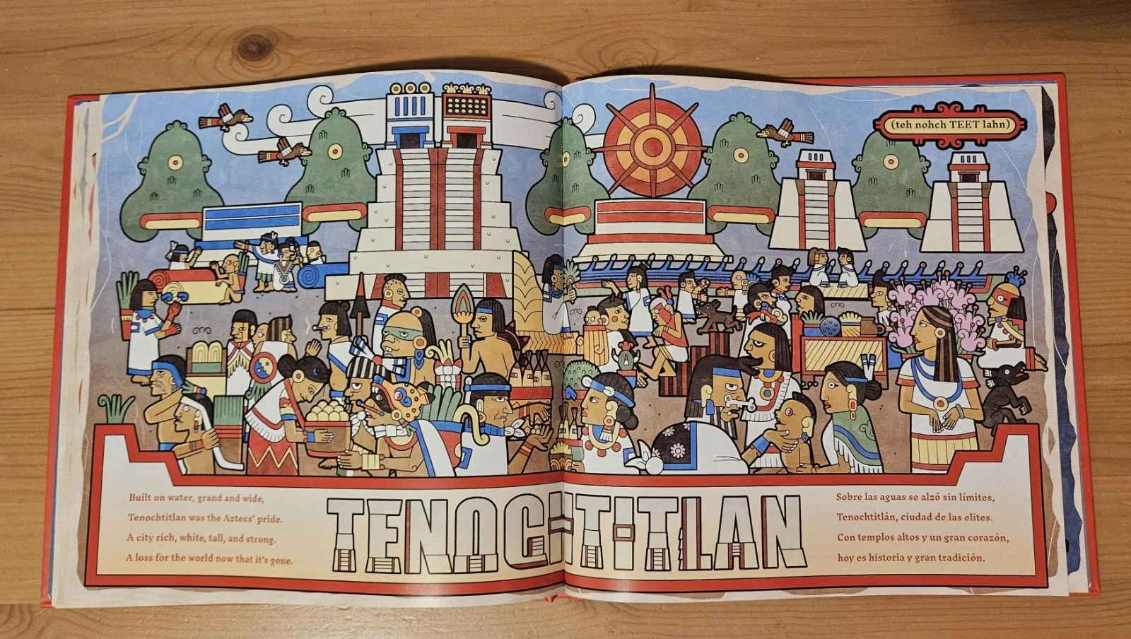 Aztec Culture, Language, and Heritage: 'A-Ztec - A Bilingual